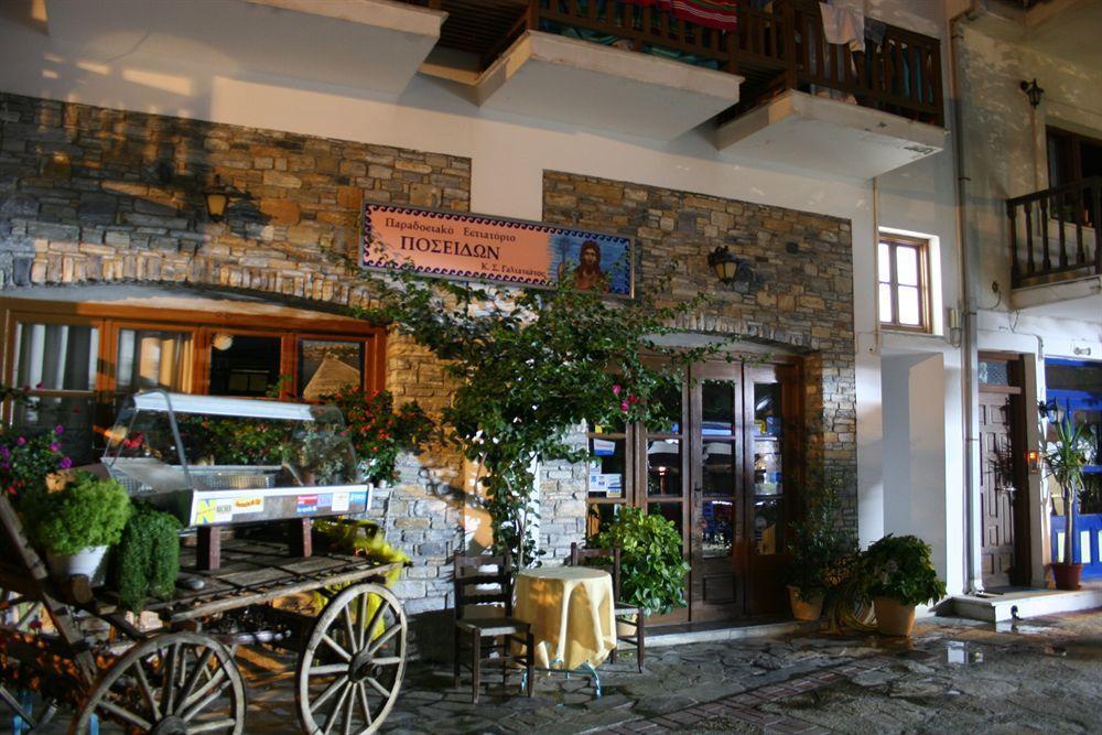 Poseidon Kokkari Hotel Exterior photo